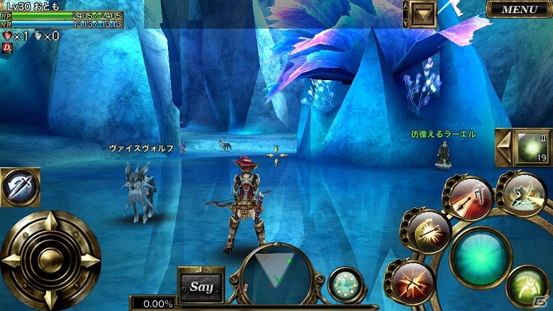 iOS版「オルクスオンライン」計47のエリアを冒険できるβテストがスタートの画像28
