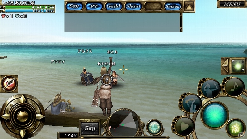 iOS版「オルクスオンライン」計47のエリアを冒険できるβテストがスタートの画像30