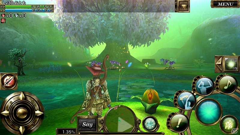 iOS版「オルクスオンライン」計47のエリアを冒険できるβテストがスタートの画像9