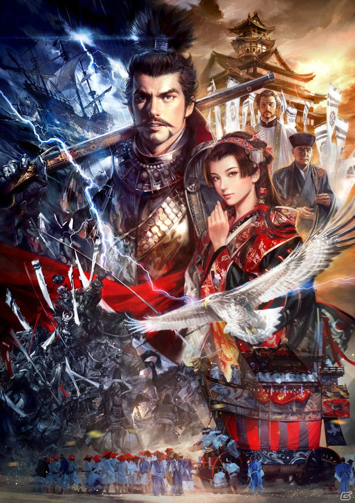 シリーズ30周年記念作品「信長の野望・創造」はPS3/PCで登場―全13作を詰め込んだ「歴代タイトル全集（仮）」の発売も明らかになった発表会をレポートの画像2