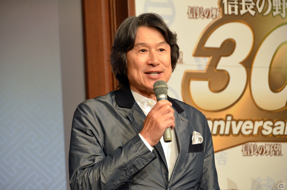 シリーズ30周年記念作品「信長の野望・創造」はPS3/PCで登場―全13作を詰め込んだ「歴代タイトル全集（仮）」の発売も明らかになった発表会をレポートの画像8
