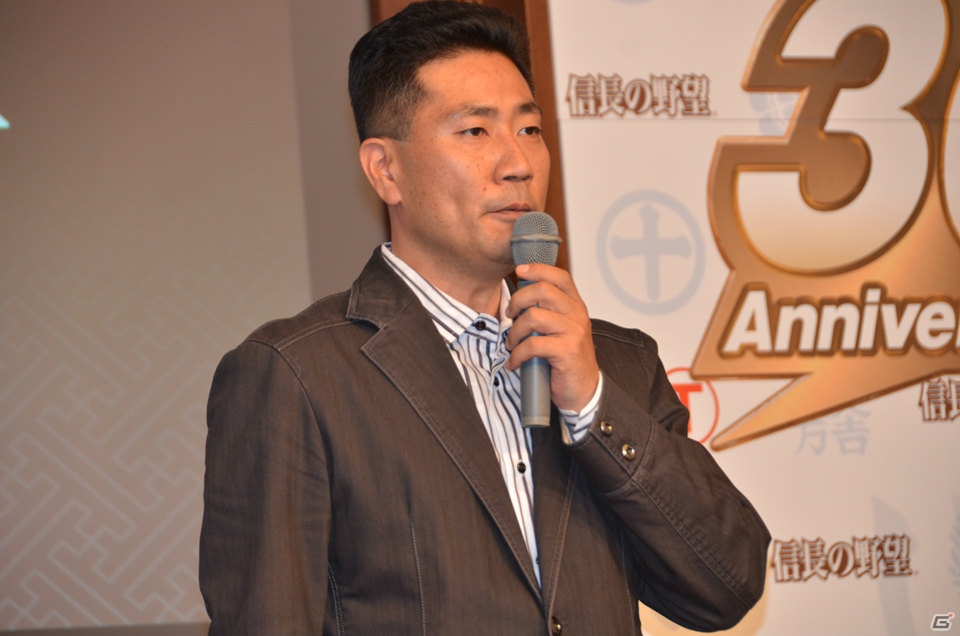 シリーズ30周年記念作品「信長の野望・創造」はPS3/PCで登場―全13作を詰め込んだ「歴代タイトル全集（仮）」の発売も明らかになった発表会をレポートの画像9