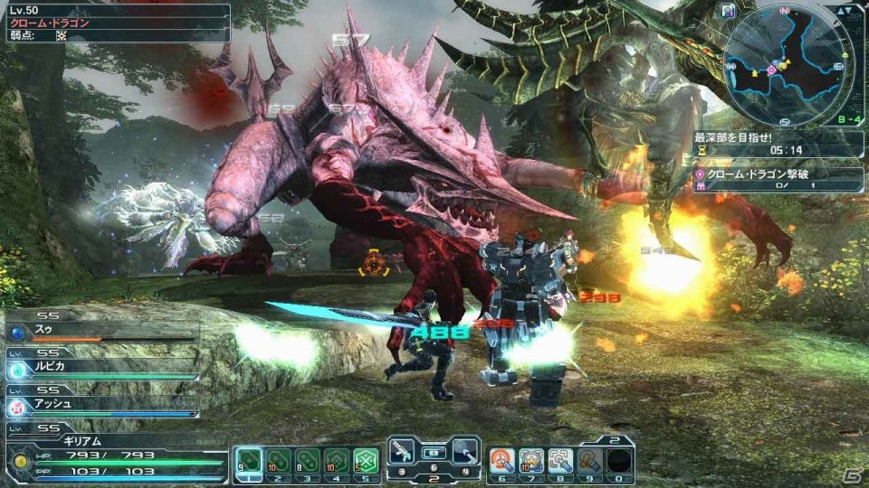 新たにエクストリームクエストなどが追加―PC/PS Vita「ファンタシースターオンライン2」中規模アップデート「夢幻の練武」で実装される要素を紹介の画像8