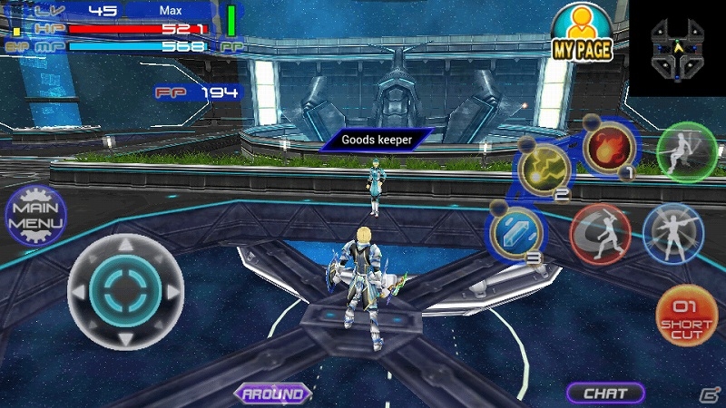Android「ギャラクシーフロンティア」北米版がマイページ機能を実装し大幅リニューアルの画像10
