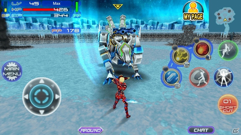 Android「ギャラクシーフロンティア」北米版がマイページ機能を実装し大幅リニューアルの画像11