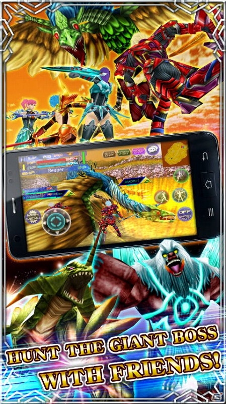 Android「ギャラクシーフロンティア」北米版がマイページ機能を実装し大幅リニューアルの画像2