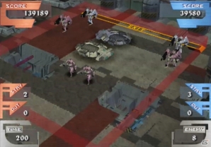 オリジナル版のバランスを再現したアクションシューティング「ゲイングランド」がPlayStation2アーカイブスに登場の画像11