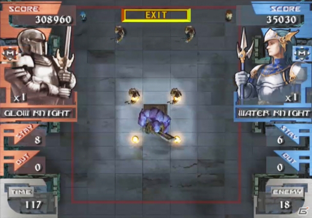 オリジナル版のバランスを再現したアクションシューティング「ゲイングランド」がPlayStation2アーカイブスに登場の画像10