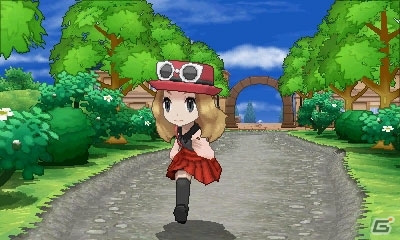 3DS「ポケットモンスター X・Y」プレイヤー自身となる主人公や冒険の舞台、初登場のポケモンを紹介！の画像10