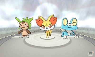 3DS「ポケットモンスター X・Y」プレイヤー自身となる主人公や冒険の舞台、初登場のポケモンを紹介！の画像20