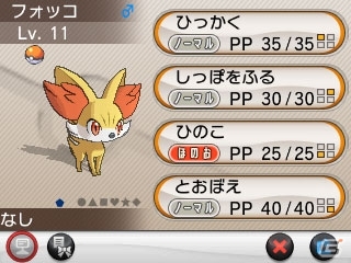 3DS「ポケットモンスター X・Y」プレイヤー自身となる主人公や冒険の舞台、初登場のポケモンを紹介！の画像38