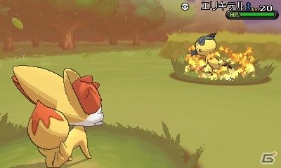 3DS「ポケットモンスター X・Y」プレイヤー自身となる主人公や冒険の舞台、初登場のポケモンを紹介！の画像43