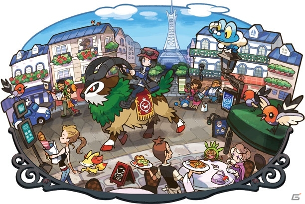3DS「ポケットモンスター X・Y」プレイヤー自身となる主人公や冒険の舞台、初登場のポケモンを紹介！の画像65