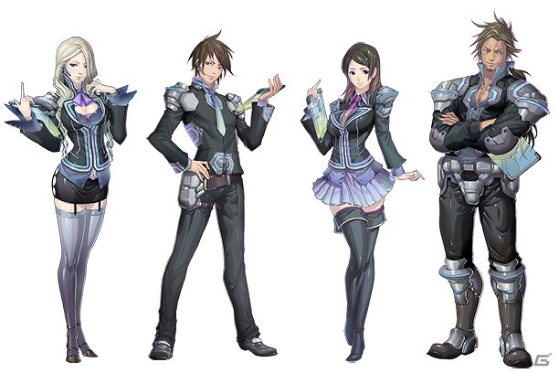 「スターギャラクシー」オープンβテスト開始！公式サイトにて最新PVも同時公開の画像9