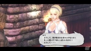 PS Vita「ヴァルハラナイツ3」物語の鍵を握る女性「エマ」を紹介の画像7