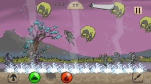 迫りくるバラエティ豊かな敵忍者を撃退するiOS「NINJAMANIA」が配信開始の画像4