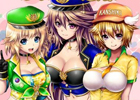 iOS/Android「出動！美女ポリス」サービス開始1周年記念！限定アニバーサリーカードが手に入るキャンペーンを実施