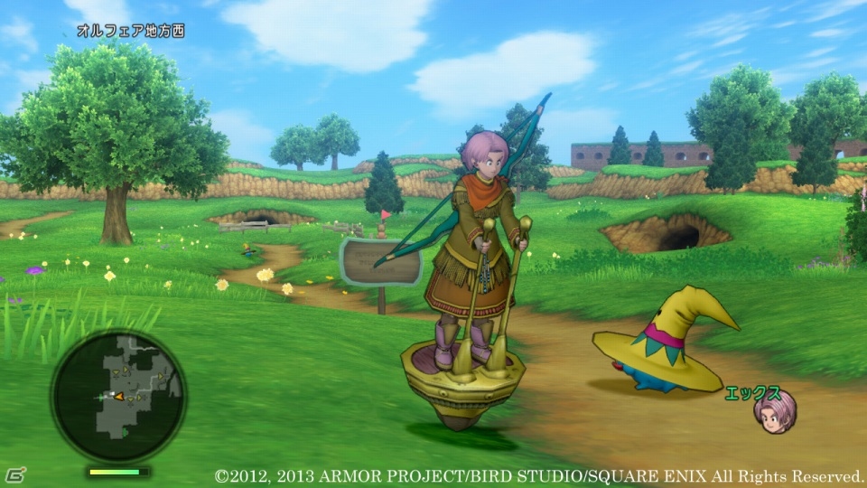 新たな乗り物「ドルボード」が登場―Wii/Wii U「ドラゴンクエストX　目覚めし五つの種族　オンライン」バージョン1.4と新たな配信クエストを紹介！の画像11
