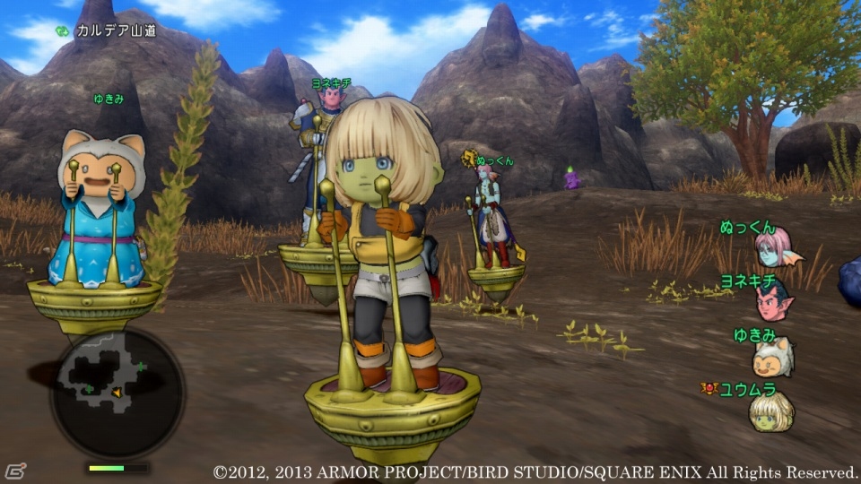 新たな乗り物「ドルボード」が登場―Wii/Wii U「ドラゴンクエストX　目覚めし五つの種族　オンライン」バージョン1.4と新たな配信クエストを紹介！の画像12