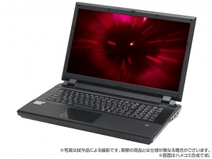 ドスパラ、AMD Radeon HD7970Mを2基を搭載したゲーミングノートPC「GALLERIA GM7970M」を発売の画像1