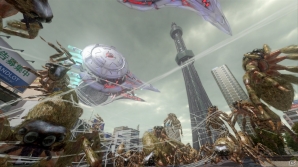 PS3/Xbox 360「地球防衛軍4」女王クイーンや飛行ドローンのレッドカラーなど新たな敵の存在が判明！オンラインプレイの情報もお届けの画像21
