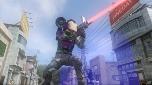 PS3/Xbox 360「地球防衛軍4」女王クイーンや飛行ドローンのレッドカラーなど新たな敵の存在が判明！オンラインプレイの情報もお届けの画像52