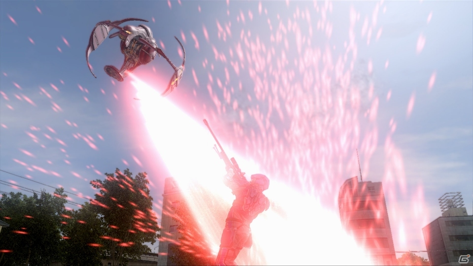 PS3/Xbox 360「地球防衛軍4」女王クイーンや飛行ドローンのレッドカラーなど新たな敵の存在が判明！オンラインプレイの情報もお届けの画像10