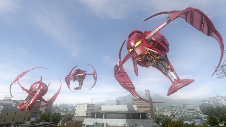 PS3/Xbox 360「地球防衛軍4」女王クイーンや飛行ドローンのレッドカラーなど新たな敵の存在が判明！オンラインプレイの情報もお届けの画像13