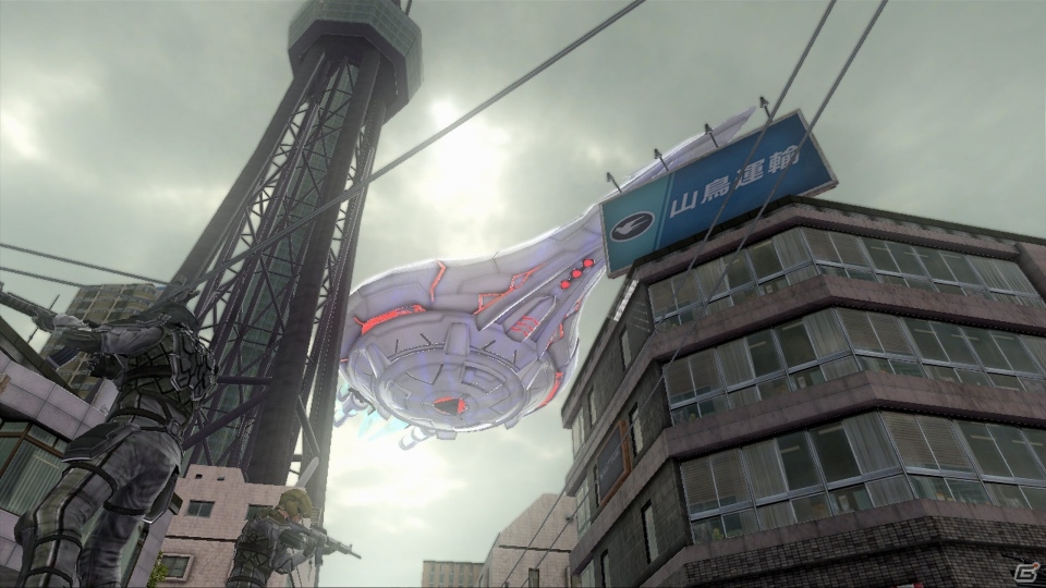 PS3/Xbox 360「地球防衛軍4」女王クイーンや飛行ドローンのレッドカラーなど新たな敵の存在が判明！オンラインプレイの情報もお届けの画像15
