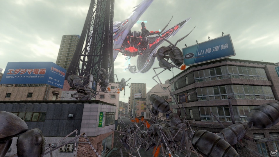 PS3/Xbox 360「地球防衛軍4」女王クイーンや飛行ドローンのレッドカラーなど新たな敵の存在が判明！オンラインプレイの情報もお届けの画像18