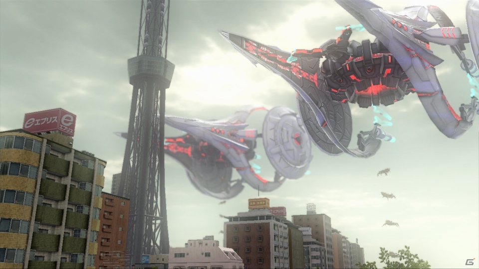 PS3/Xbox 360「地球防衛軍4」女王クイーンや飛行ドローンのレッドカラーなど新たな敵の存在が判明！オンラインプレイの情報もお届けの画像20
