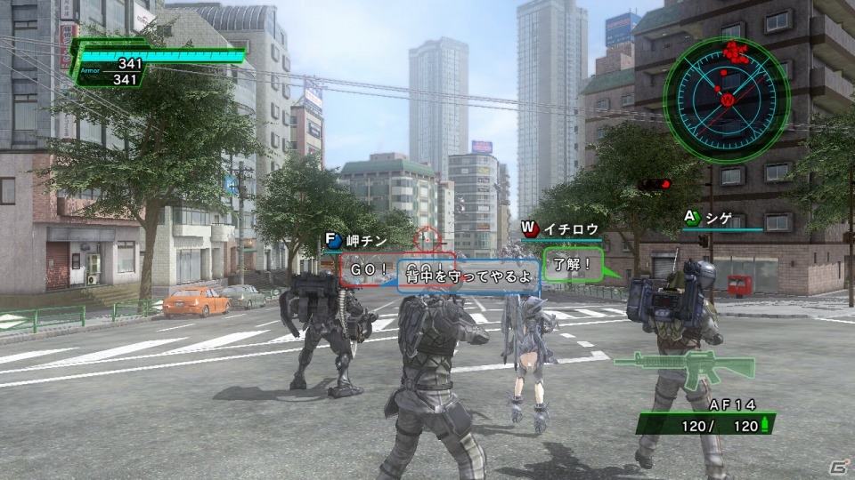 PS3/Xbox 360「地球防衛軍4」女王クイーンや飛行ドローンのレッドカラーなど新たな敵の存在が判明！オンラインプレイの情報もお届けの画像22