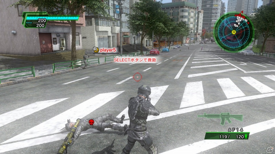 PS3/Xbox 360「地球防衛軍4」女王クイーンや飛行ドローンのレッドカラーなど新たな敵の存在が判明！オンラインプレイの情報もお届けの画像30