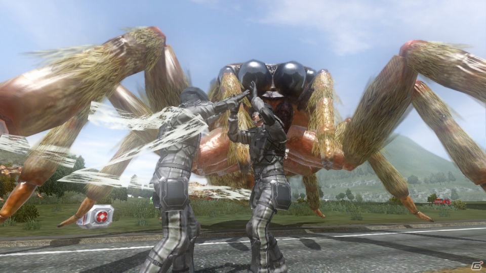 PS3/Xbox 360「地球防衛軍4」女王クイーンや飛行ドローンのレッドカラーなど新たな敵の存在が判明！オンラインプレイの情報もお届けの画像33