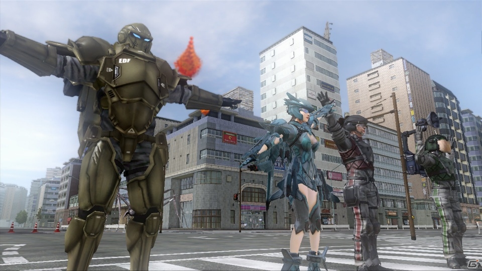 PS3/Xbox 360「地球防衛軍4」女王クイーンや飛行ドローンのレッドカラーなど新たな敵の存在が判明！オンラインプレイの情報もお届けの画像36