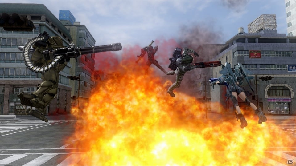 PS3/Xbox 360「地球防衛軍4」女王クイーンや飛行ドローンのレッドカラーなど新たな敵の存在が判明！オンラインプレイの情報もお届けの画像38
