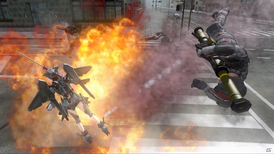 PS3/Xbox 360「地球防衛軍4」女王クイーンや飛行ドローンのレッドカラーなど新たな敵の存在が判明！オンラインプレイの情報もお届けの画像39