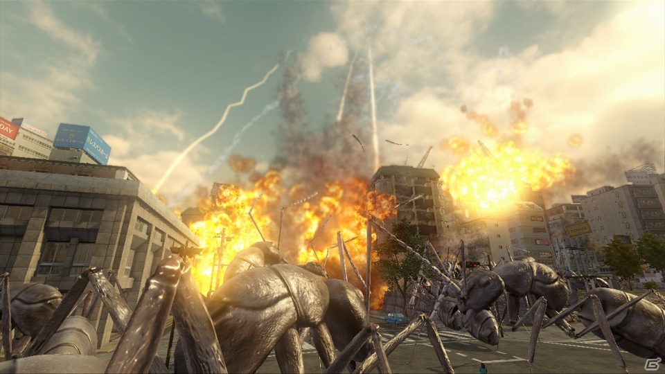 PS3/Xbox 360「地球防衛軍4」女王クイーンや飛行ドローンのレッドカラーなど新たな敵の存在が判明！オンラインプレイの情報もお届けの画像44