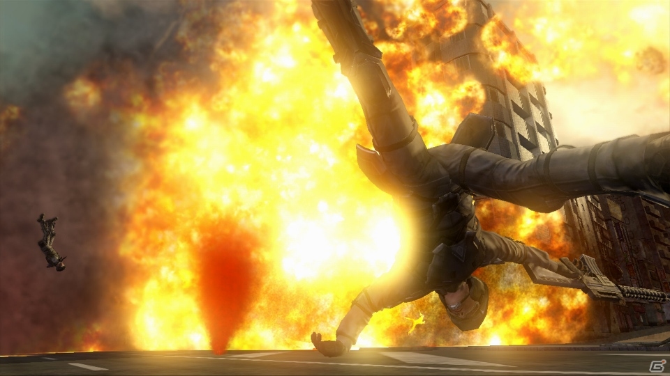 PS3/Xbox 360「地球防衛軍4」女王クイーンや飛行ドローンのレッドカラーなど新たな敵の存在が判明！オンラインプレイの情報もお届けの画像45