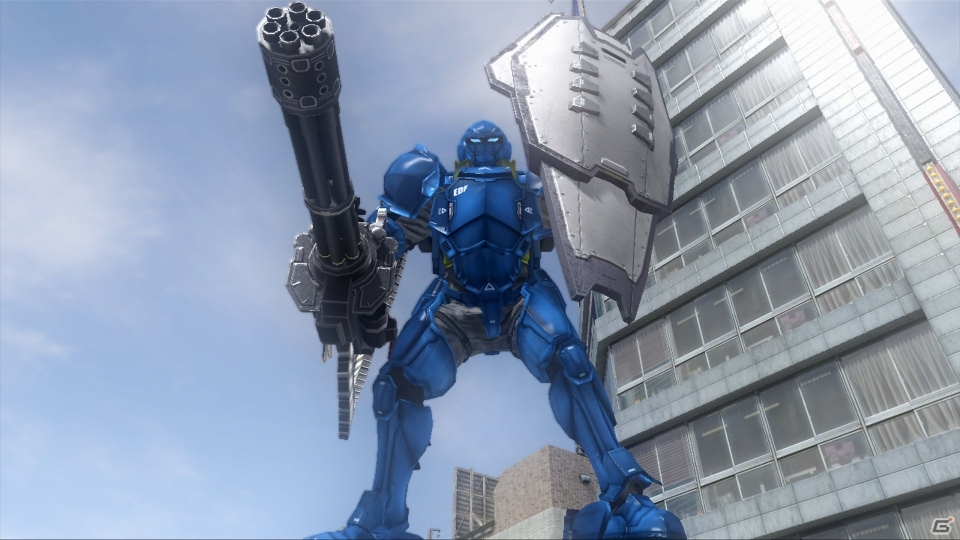 PS3/Xbox 360「地球防衛軍4」女王クイーンや飛行ドローンのレッドカラーなど新たな敵の存在が判明！オンラインプレイの情報もお届けの画像48