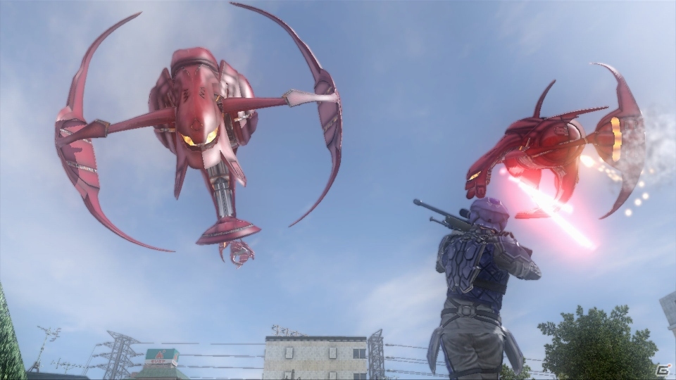 PS3/Xbox 360「地球防衛軍4」女王クイーンや飛行ドローンのレッドカラーなど新たな敵の存在が判明！オンラインプレイの情報もお届けの画像9