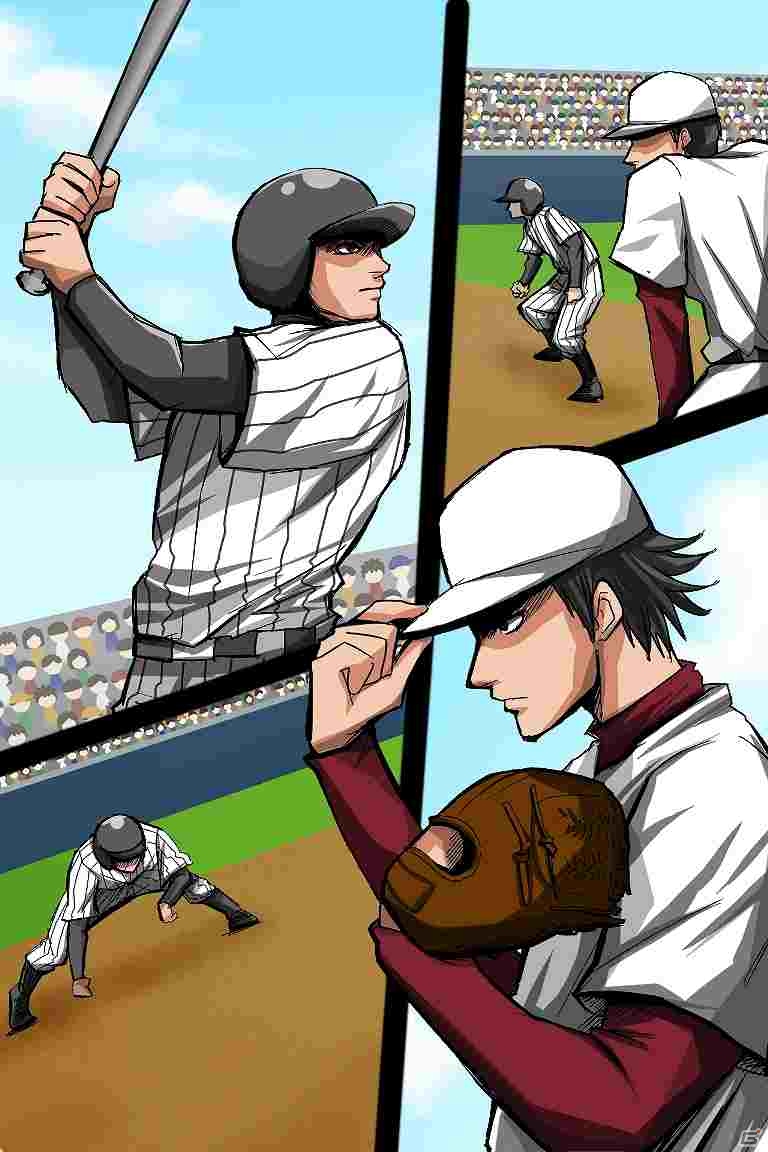 高校野球をテーマにした「栄冠へのキセキ」がMobageにて配信決定！事前登録受付を開始の画像2