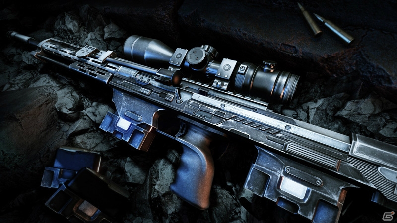 世界各国で使われている狙撃銃で狙いを定めよう！PS3/Xbox 360/PC「スナイパー ゴーストウォリアー2」に登場する武器を一挙紹介の画像10