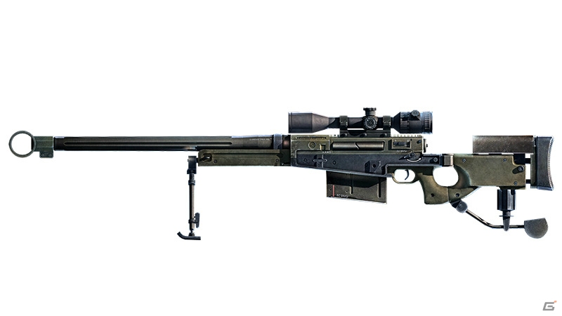 世界各国で使われている狙撃銃で狙いを定めよう！PS3/Xbox 360/PC「スナイパー ゴーストウォリアー2」に登場する武器を一挙紹介の画像13
