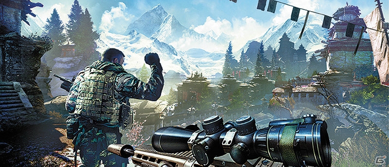 世界各国で使われている狙撃銃で狙いを定めよう！PS3/Xbox 360/PC「スナイパー ゴーストウォリアー2」に登場する武器を一挙紹介の画像22