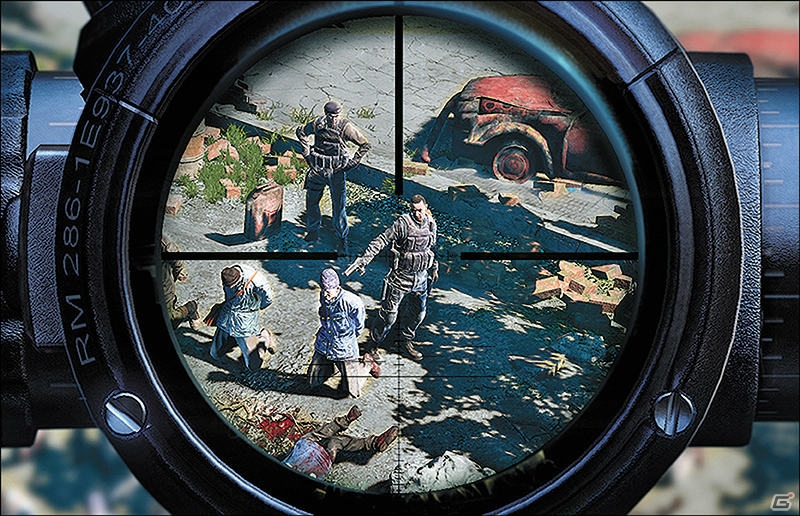 世界各国で使われている狙撃銃で狙いを定めよう！PS3/Xbox 360/PC「スナイパー ゴーストウォリアー2」に登場する武器を一挙紹介の画像24