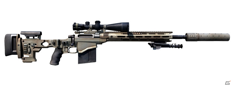 世界各国で使われている狙撃銃で狙いを定めよう！PS3/Xbox 360/PC「スナイパー ゴーストウォリアー2」に登場する武器を一挙紹介の画像3
