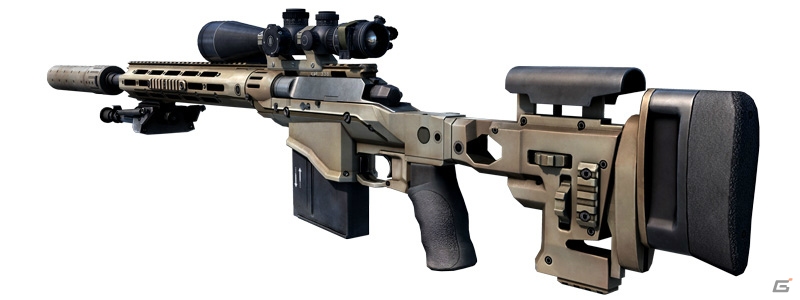 世界各国で使われている狙撃銃で狙いを定めよう！PS3/Xbox 360/PC「スナイパー ゴーストウォリアー2」に登場する武器を一挙紹介の画像4