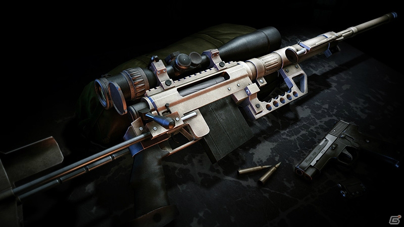 世界各国で使われている狙撃銃で狙いを定めよう！PS3/Xbox 360/PC「スナイパー ゴーストウォリアー2」に登場する武器を一挙紹介の画像5