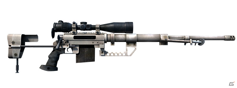 世界各国で使われている狙撃銃で狙いを定めよう！PS3/Xbox 360/PC「スナイパー ゴーストウォリアー2」に登場する武器を一挙紹介の画像7
